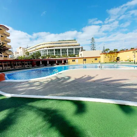 Sunny Cozy Loscristianos Wifi,pool 아파트 로스크리스티아노스