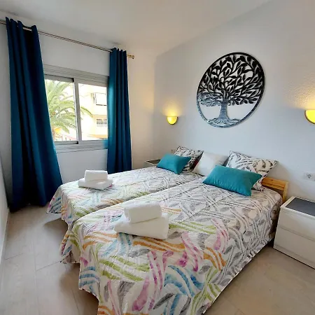 Sunny Cozy Loscristianos Wifi,pool Apartament *