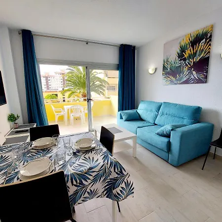 Sunny Cozy Loscristianos Wifi,pool Apartman