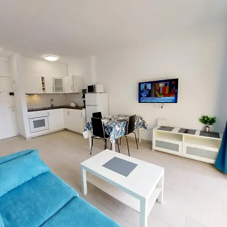 Sunny Cozy Loscristianos Wifi,pool Apartament *