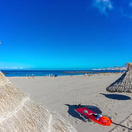 Daire Sunny Cozy Loscristianos Wifi,pool