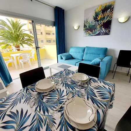 Sunny Cozy Loscristianos Wifi,pool Apartment *
