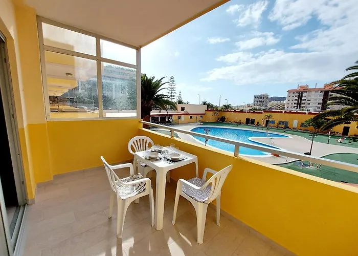 Sunny Cozy Loscristianos Wifi,pool * Los Cristianos (Tenerife)