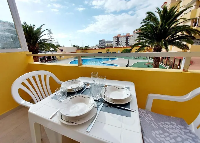 Sunny Cozy Loscristianos Wifi,pool * Los Cristianos (Tenerife)