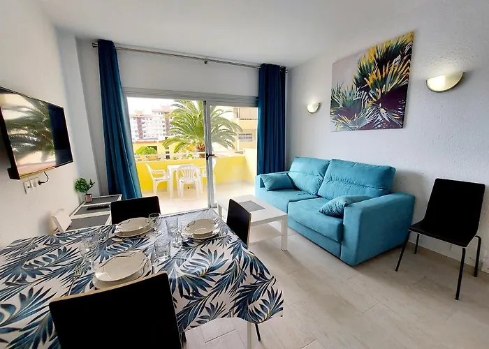 Sunny Cozy Loscristianos Wifi,pool Apartmán