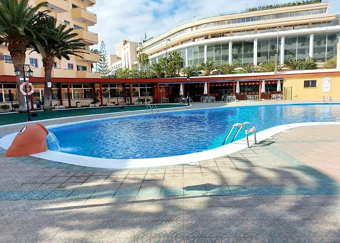 Sunny Cozy Loscristianos Wifi,pool