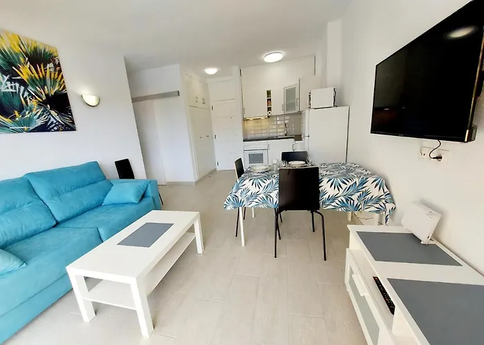 Sunny Cozy Loscristianos Wifi,pool *