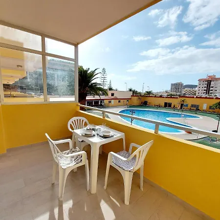 Sunny Cozy Loscristianos Wifi,pool * ロスクリスティアーノス
