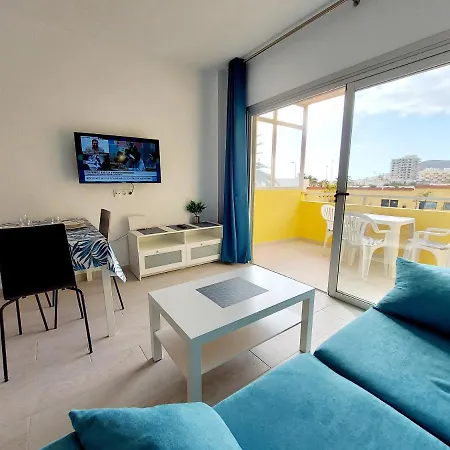 Sunny Cozy Loscristianos Wifi,pool * Los Cristianos (Tenerife)