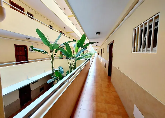 Sunny Cozy Loscristianos Wifi,pool Апартаменты Лос Кристианос