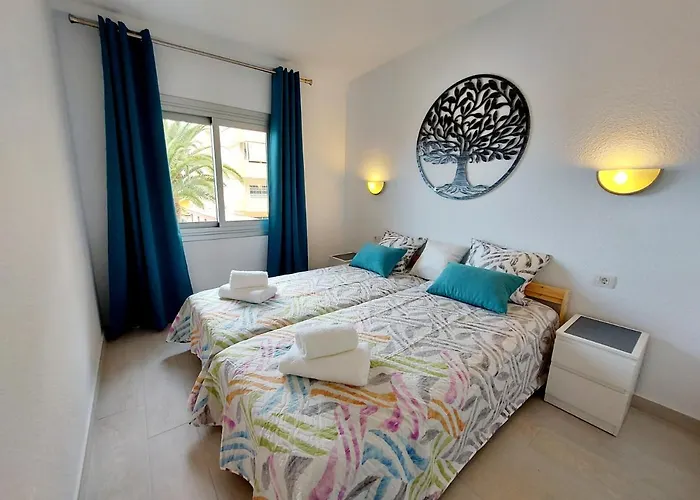 Sunny Cozy Loscristianos Wifi,pool Апартаменты *