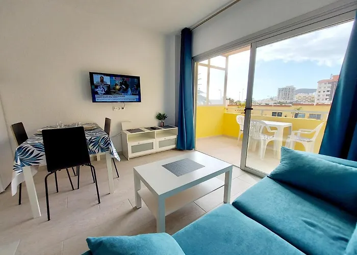 Sunny Cozy Loscristianos Wifi,pool * Лос Кристианос